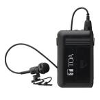 [WM-1320] TOA беспроводной микрофон булавка для галстука type 800MHz черный 