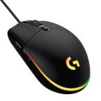 『G203』Logicool ロジクール ゲーミングマウス 有線 LIGHTSYNC 6ボタン 85g