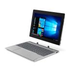 ショッピングノートパソコン 『81H300JRJP』Lenovo ノートパソコン ideapad D330 （Celeron N4000/4GB/64GB/Windows 10 (S モード)/Officeなし/10.1型/ミネラルグレー）