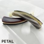 NEW French Style シンプルバナナクリップ【PETAL MARKET】