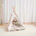 Pet Tipi tent（ペットティピーテント）スクエア×ホワイト