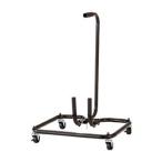 冷暖房・空調機器 工場扇 ＴＲＵＳＣＯ　４５ＣＭ全閉式工場扇　ゼフィール　キャスタータイプ　  (TFZP-45C)