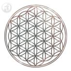 ¹âµé ¥Õ¥é¥ï¡¼ ¥ª¥Ö ¥é¥¤¥Õ ¡ÊFlower of Life¡Ë ¥æ¥Ë¥Ð¡¼¥¹ ¥¨¥ó¥Ö¥ì¥à ¥á¥¿¥ë ¥¹¥Æ¥Ã¥«¡¼ ¥¹¥¿¥¤¥ë ¥·¥ë¥Ð¡¼ ´°Á´¥ª¥ê¥¸¥Ê¥ë