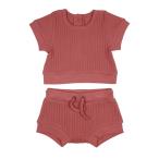 Ribbed Tee&amp;amp;Shortie Set[ все 5 цвет ]