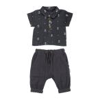 Muslin Tee &amp; Harem Pant Set[ все 2 вид ]