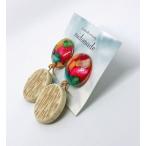 Yahoo! Yahoo!ショッピング(ヤフー ショッピング)midomade ハンドメイドアクセサリー イヤリング mme41  ミドメイド