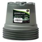  земля ... Vaio pot круглый 13cm 5 шт. комплект сырой разборка . рассада горшок 