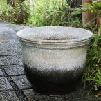 20 номер белый обжиг в печи менять небо горшок с водой Shigaraki . круглый аквариум,me Dakar горшок . рекомендация большой горшок [su-0109]