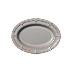 ラフィネ ストームグレー 25cmオーバルプラター
