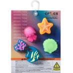 【ジビッツチャーム】【クロックス用アクセサリー】crocs C/O クロックス ジビッツチャーム ライト アップ アンダー ザ シー 5 パック Jibbitz charms Lights Up