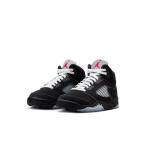 JORDAN BRAND SP25 2/1 JORDAN 5 RETRO OG PS ブラック/ホワイト-メタリックシルバー-ファイヤーレッド HF3978-001