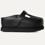 UGG S25 2/6 W GOLDENSTAR HI CLOG BLACK 1169591-BLK ブラック