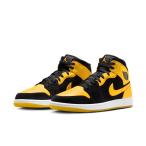 JORDAN BRAND SU25 AIR JORDAN 1 MID SE ブラック/バーシティメイズ-ホワイト HJ6654-071