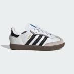adidas 25Q3 SAMBA OG CF EL I foot одежда белый / core черный / жевательная резинка JQ3191