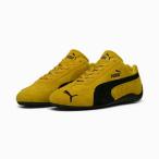 ショッピングPUMA 【プーマ/ライフスタイル/スピードキャット OG】PUMA C/O SPEEDCAT OG PELE YELLOW-PUMA BLACK 398846-19