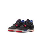 ショッピングjordan JORDAN BRAND FA25 7/26 JORDAN 4 RETRO OG PS ブラック/ファイアレッド-ディープロイヤルブルー IB4388-003