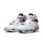 ショッピングjordan JORDAN BRAND HO25 12/20 AIR JORDAN 8 RETRO ホワイト/ブラック-トゥルーレッド 305381-100