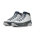 JORDAN BRAND SP26 1/24 AIR JORDAN 9 RETRO ホワイト/フレンチブルー-フリントグレー HV4794-100