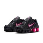 NIKE SP26 NIKE WMNS SHOX TL オフノワール/メタリックシルバー-ハイパーピンク IQ0273-045
