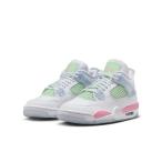 JORDAN BRAND SP26 2/1 AIR JORDAN 4 RETRO GS ホワイト/ミディアムソフトピンク-ハーフブルー IB7068-100