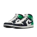 JORDAN BRAND SU26 AIR JORDAN 1 MID SE サミットホワイト/ブラック-ラッキーグリーン II9812-100