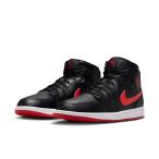 JORDAN BRAND FA26 AIR JORDAN 1 MID ブラック/ユニバーシティレッド-ホワイト DQ8426-005