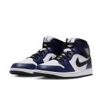 JORDAN BRAND HO26 AIR JORDAN 1 MID ホワイト/テックグレー-カレッジネイビー DQ8426-108