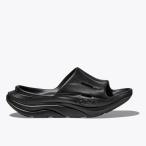 HOKA ONE ONE C/O U ORA RECOVERY SLIDE 3 1135061-BBLC Black/Black 【リカバリースライド】【ライフスタイル】