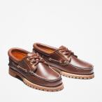 【定番モデル】【3-Eye】Timberland C/O ティンバーランド W Heritage Noreen 3-Eye Lug Handsewn Shoe Medium Brown Full Grain 51304 レディースシューズ ブ