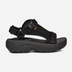 【サンダル】【ハリケーン】【厚底サンダル】TEVA 24.3.1 テバ サンダル ユニセックス ハリケーン アンプソール ボルト U HURRICANE AMPSOLE VOLT BLACK 1155030
