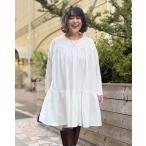 【otostyle】ジョーゼットティアードチュニック