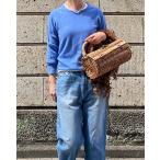 【Canaria Style】ウールカシミヤラウンドネックニット