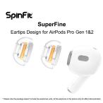 Spinfit超微細クラウドコンフォートイヤフォンチップ、特許取得済みのイヤーチップアダプターAirpods Pro Generation 1 & 2