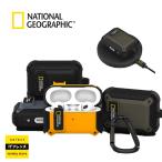 National Geographic Airpods ナショナルジオグラフィック Pro Pro2 二世代 エアーポッズ ケース シンプル 人気 2023