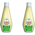 北海道乳業 コンデンスミルク 1kg (x2本) 練乳 大容量 業務用