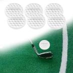 6 шт. Golf тренировка мяч Flat Golf swing мяч учеба мужчина женщина для начинающих товар Golf тренировка мяч офис обратная сторона двор для 