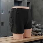  Kids для ударная абсорбция нижний брюки подушка имеется sports gear толстый пена накладка установка боковой молния . установка и снятие простой эластичность есть наружный материалы принятие конькобежный спорт тренировка . применение 