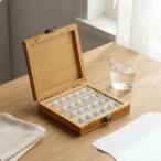  нейл-арт Palette художник для дерево качество небольшое количество . соответствует безопасность металл защелка tray блок проект портативный сумка место хранения рукоделие Studio tei Lee произведение . применение 
