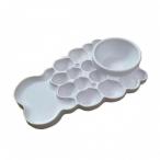  тонировка Palette акрил краситель для tray краска смешивание тарелка многоцелевой искусство Palette глянец отделка выдерживающий staining. крепкий структура скетч для стол работа . применение 