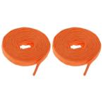 1 пара orange ролик коньки шнурок Inling skate ботинки коньки шнурок -тактный кольцо 