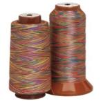 キングカラーズ　ミシン糸（段染め糸）スパン　６０番手/１５００m巻 （１）