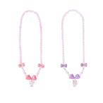 Kitty My Melody бисер колье ( Kids ) Sanrio 