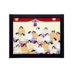 アートフレームハンカチ　大相撲
