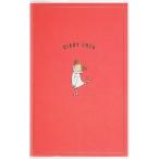  поздравление жизнь 2026 год dia Lee 12 месяц начало A5 тонкий [ man s Lee ] тонкий Note dia Lee здесь Chan красный ( soft покрытие ) CD-1396-RY