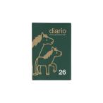  Dell foniks2026 год блокнот dia Lee [ man s Lee ] 10 месяц начало po колено темно-зеленый 