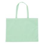 カラー不織布バッグ 大(63×46cm) パステルグリーン アーテック 11320 収納 補強加工 軽量 色分け 丈夫 使いやすい 便利 作品整理 学習用具 肩掛け 整理整頓
