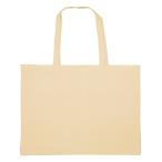 カラー不織布バッグ 大(63×46cm) ミルキーベージュ アーテック 11409 収納 補強加工 軽量 色分け 丈夫 使いやすい 便利 作品整理 学習用具 肩掛け 整理整頓