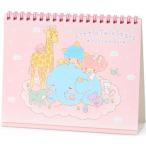  Sanrio 2027 год календарь ( день .) кольцо тип настольный календарь 921271 Little Twin Stars 