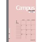 kokyo2026 год campus dia Lee блокнот A5 [ man s Lee ] 12 месяц начало розовый колено CMP-A5-26