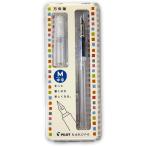 PILOT カクノ 万年筆 M中字 透明 FKA-1SR-NCM